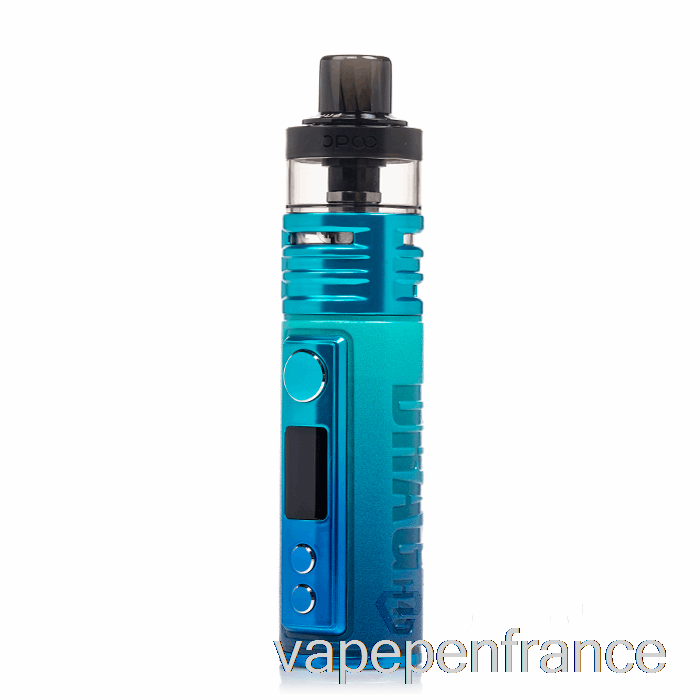 Voopoo Drag H40 Pod Mod Kit Stylo Vape Bleu Ciel